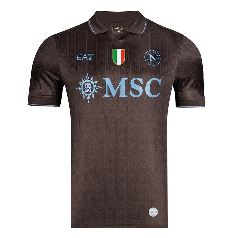 Jersey Napoli 2025/26 III Fan EA7 Man Go Jersey
