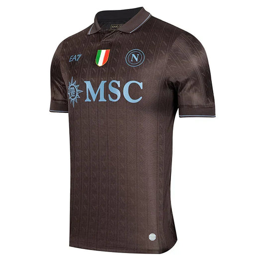 Jersey Napoli 2025/26 III Fan EA7 Man Go Jersey