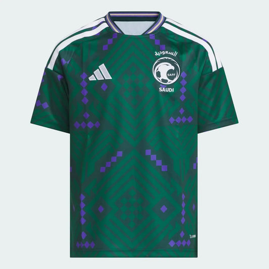 Kids Kit Saudi Arabia 2026 I Fan World Cup Go Jersey