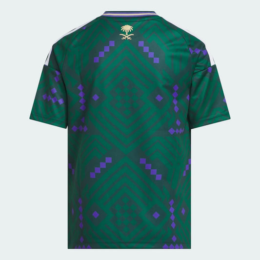 Kids Kit Saudi Arabia 2026 I Fan World Cup Go Jersey