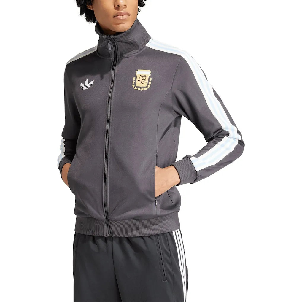 Jacket Argentina Originals 3 Stripe World Cup Go Jersey