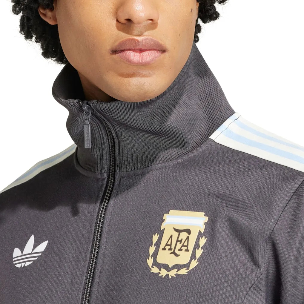 Jacket Argentina Originals 3 Stripe World Cup Go Jersey