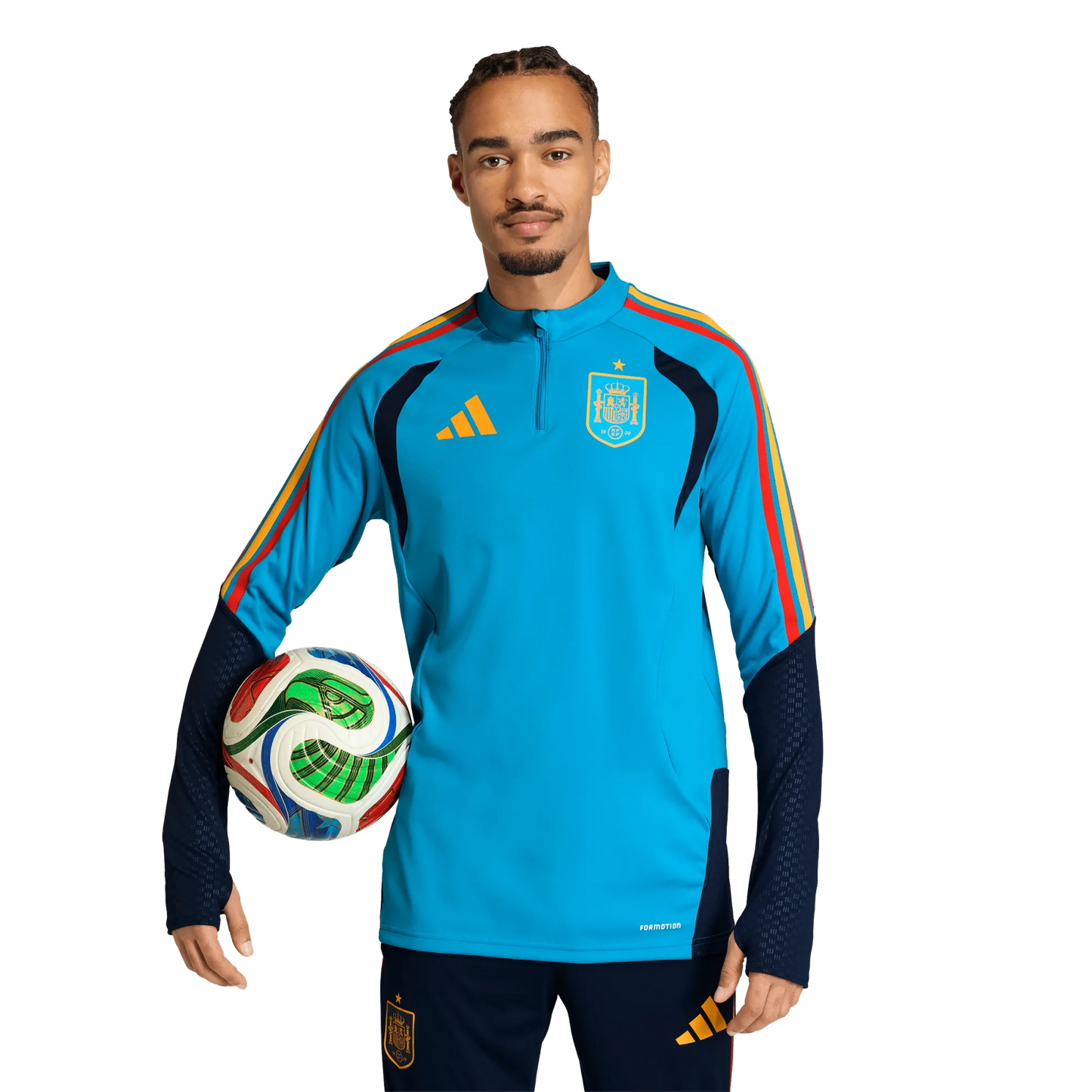 Sweatshirt Spain Training 2026 World Cup Go Jersey