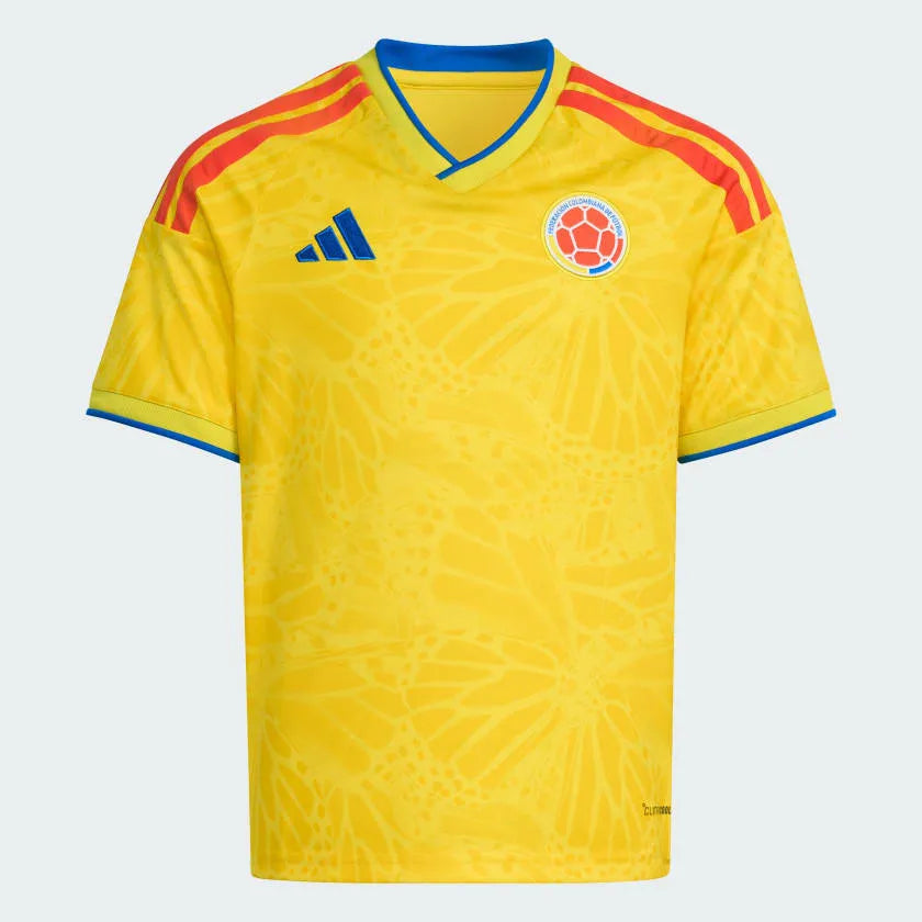 Kids Kit Colombia 2026 I Fan World Cup Go Jersey