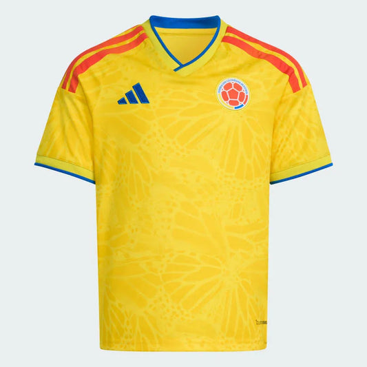 Kids Kit Colombia 2026 I Fan World Cup Go Jersey