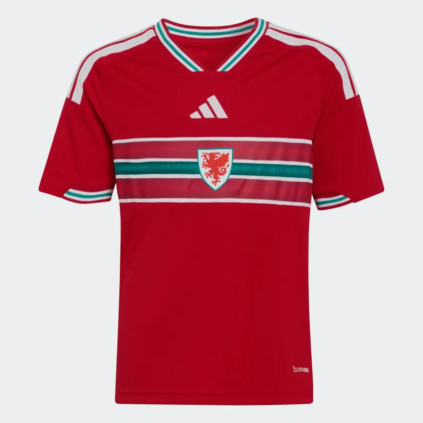 Kids Kit Wales 2026 I Fan World Cup Go Jersey
