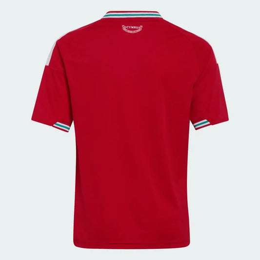Kids Kit Wales 2026 I Fan World Cup Go Jersey