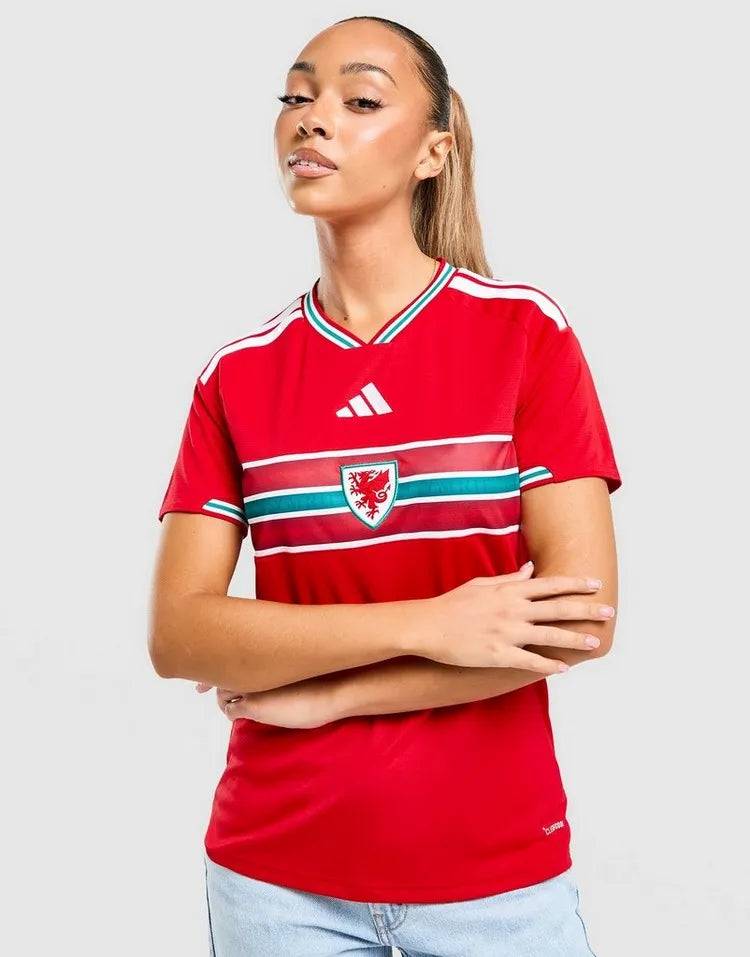 Jersey Wales Woman 2026 I Fan World Cup Go Jersey