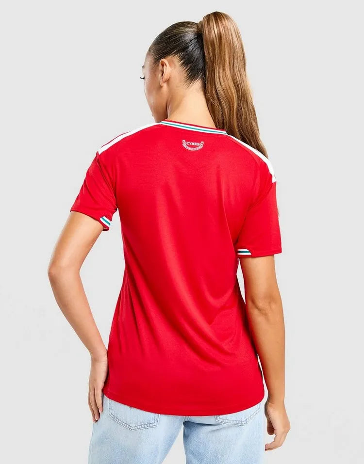 Jersey Wales Woman 2026 I Fan World Cup Go Jersey