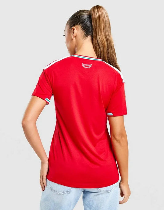 Jersey Wales Woman 2026 I Fan World Cup Go Jersey