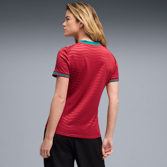 Portugal National Team Puma Women's 2026 - Fan Version Go Jersey