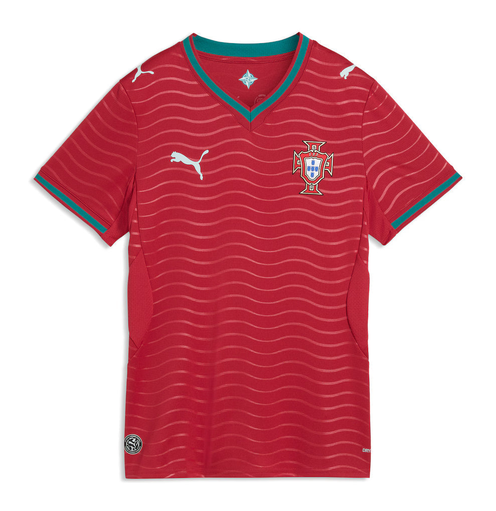 Portugal National Team Puma Women's 2026 - Fan Version Go Jersey