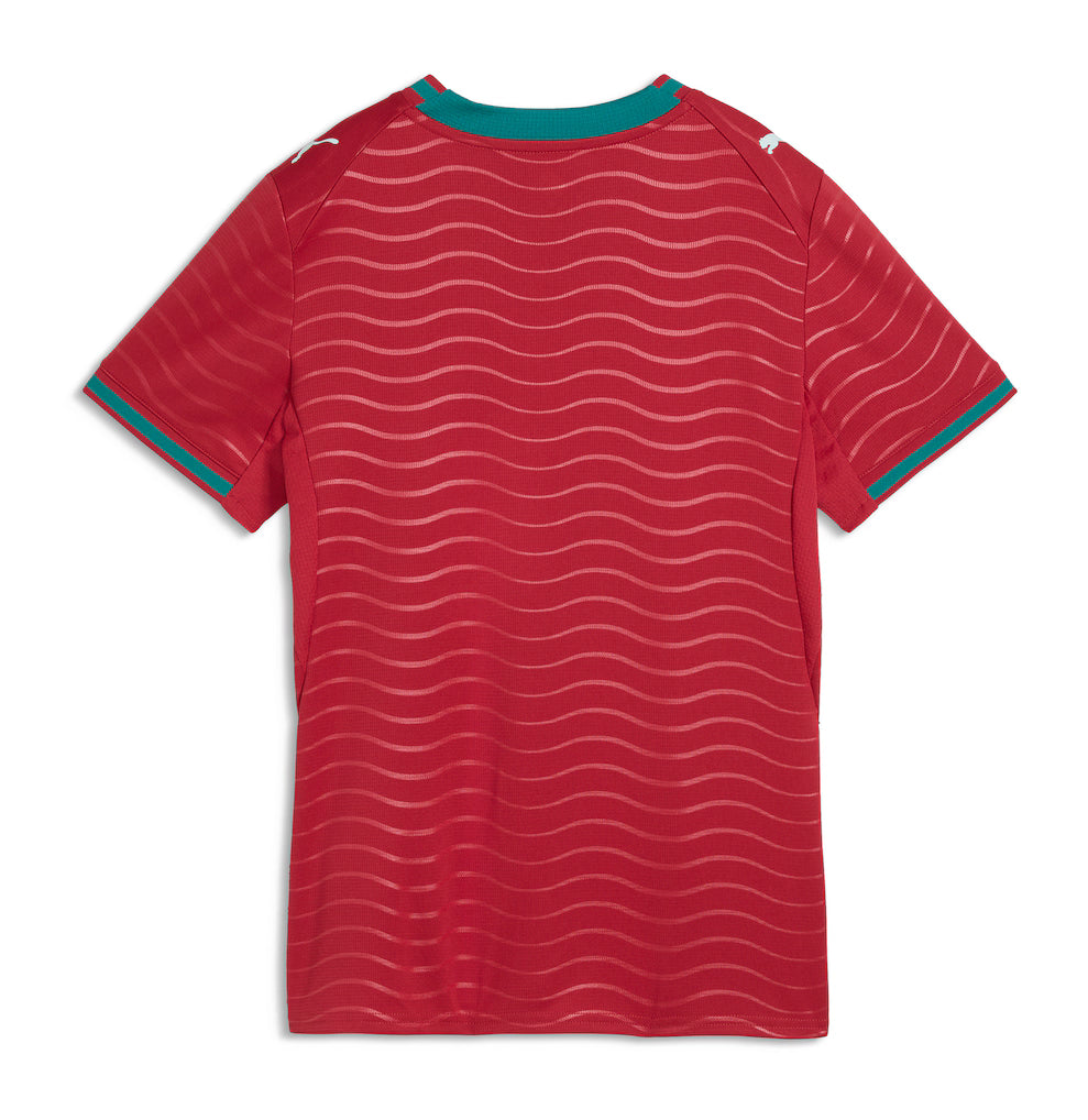 Portugal National Team Puma Women's 2026 - Fan Version Go Jersey