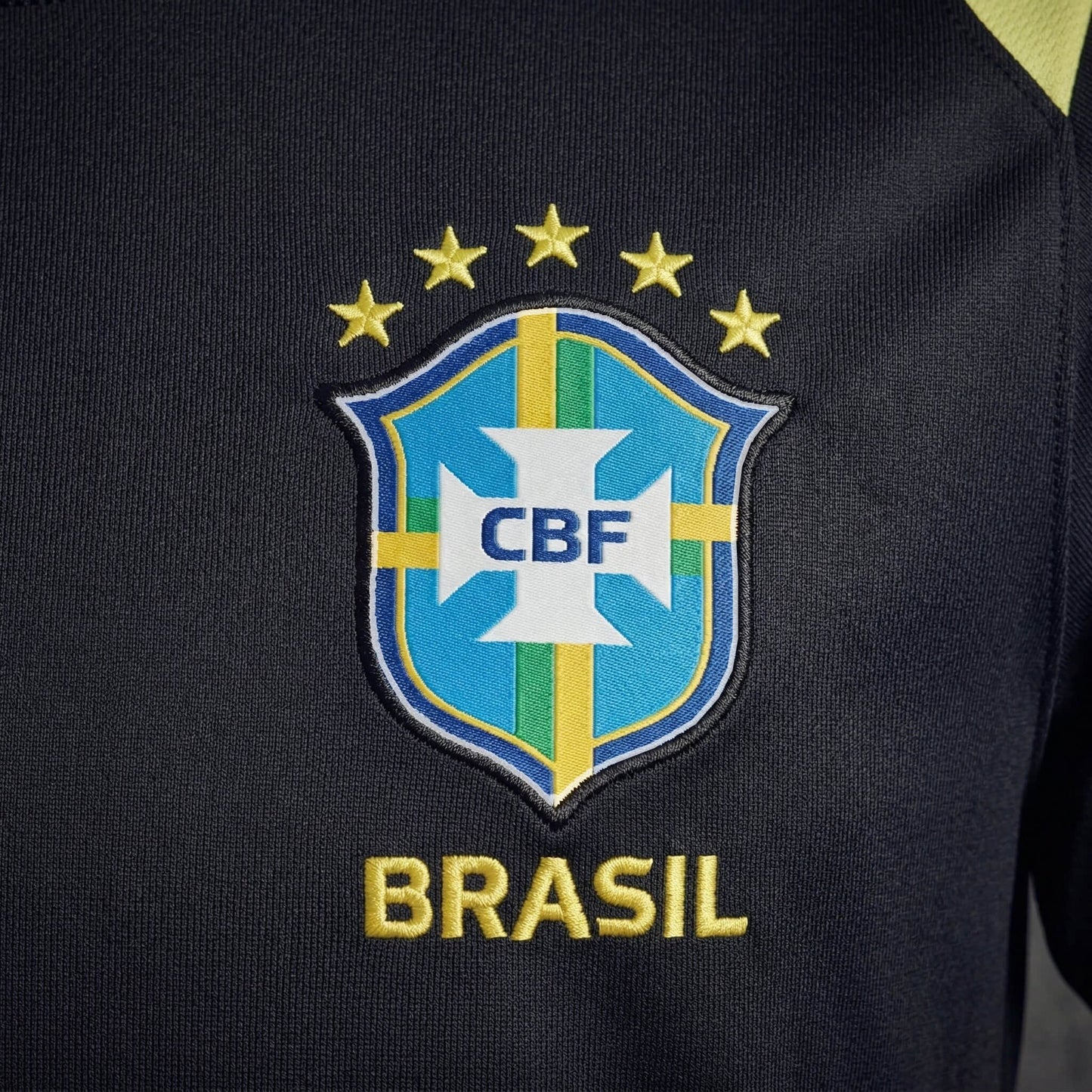 Brazil Training New Season Football World Cup 2026 Fan Jersey Go Jersey